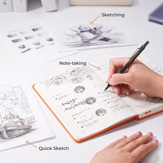 Nicpro 0.5 mm Mechanical Pencils Set - Image 6