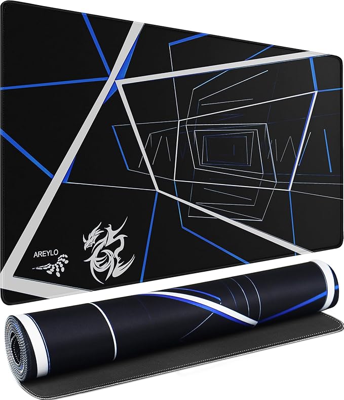 Gaming Mouse Pad Large, Waterproof Extra Large Mousepad by AREYLO