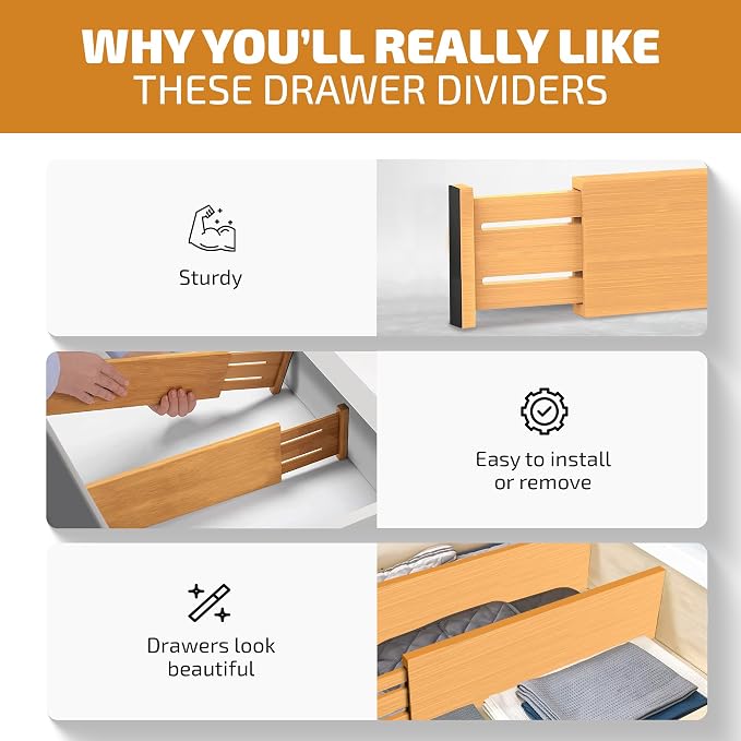6-Pack Drawer Dividers - Image 6