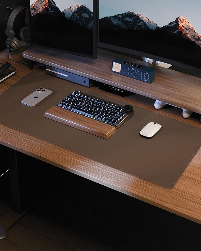 Leather Desk Pad & Protector, Mouse Pad & Office Mat - Image 7