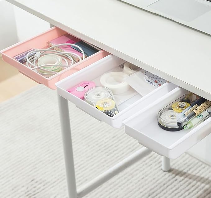 Under Desktop Drawer Storage Box - Image 5