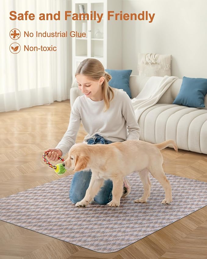 Blvornl Office Chair Mat for Hardwood Floor, Rolling Chair Chair Mat for Hard - Image 8