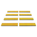 18 Gauge 1/4" Narrow Crown Staples 1" Leg Galvanized 5000 Pack by SimCos