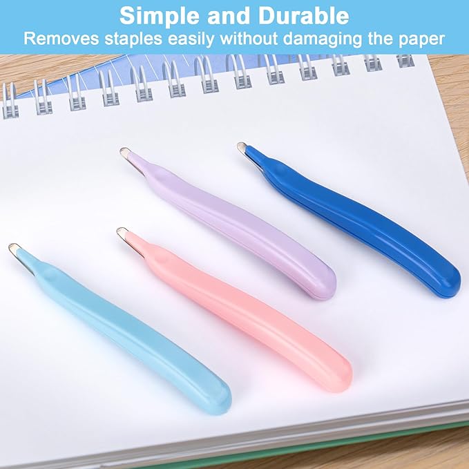4 Pack Magnetic Staple Remover Tools, Professional Stapler Removers Staple - Image 6