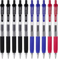 EYEYE G-103 Gel Pen 0.7mm, 5 Black 3 Blue 2 Red, Medium Point Pens | Retractable by eyeye