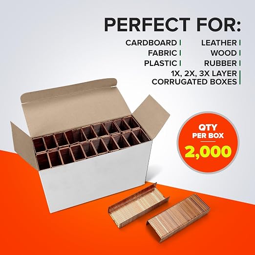 Heavy Duty Staples for CMB, ADCSY 19-32, 1 1/4" x 5/8" x 0.08" - Image 3