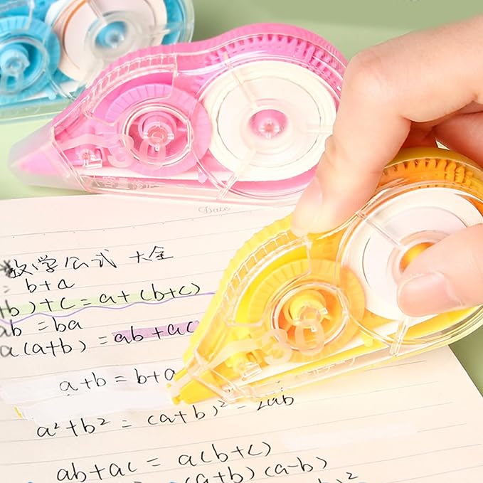 10Pcs Correction Tape Roller 8mx5mm Quick Dry White Out Correction Tape Total - Image 6