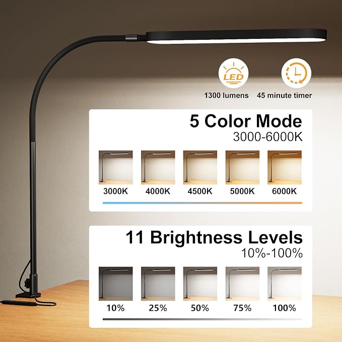 SKYLEO Led Desk Lamp - Image 2