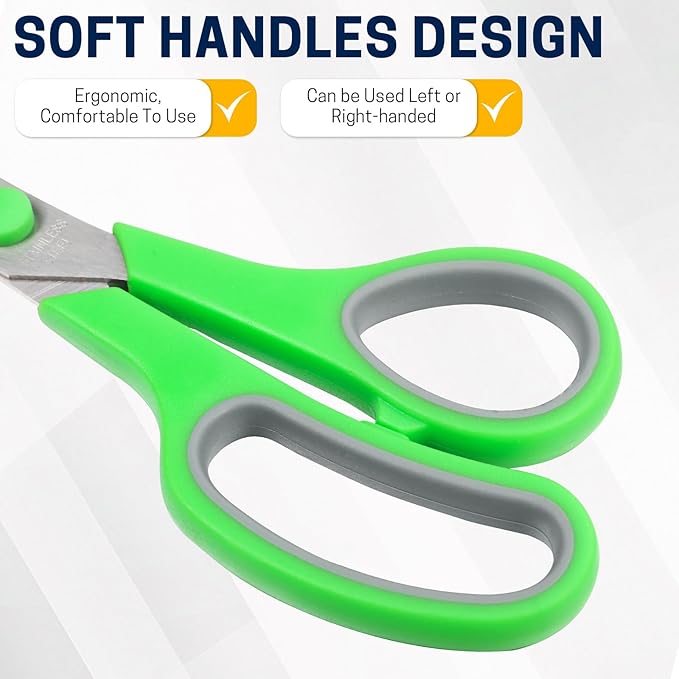 Scissors Bulk Set of 32-Pack, Right/Left Handed - Image 5