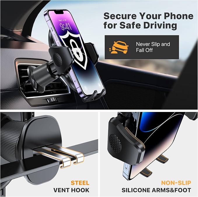 Miracase Phone Holders for Your Car - Image 4