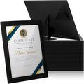 Tatuo 70 Pcs 8.5 x 11 Paper Picture Certificate Frames Horizontal Paper Award by Tatuo
