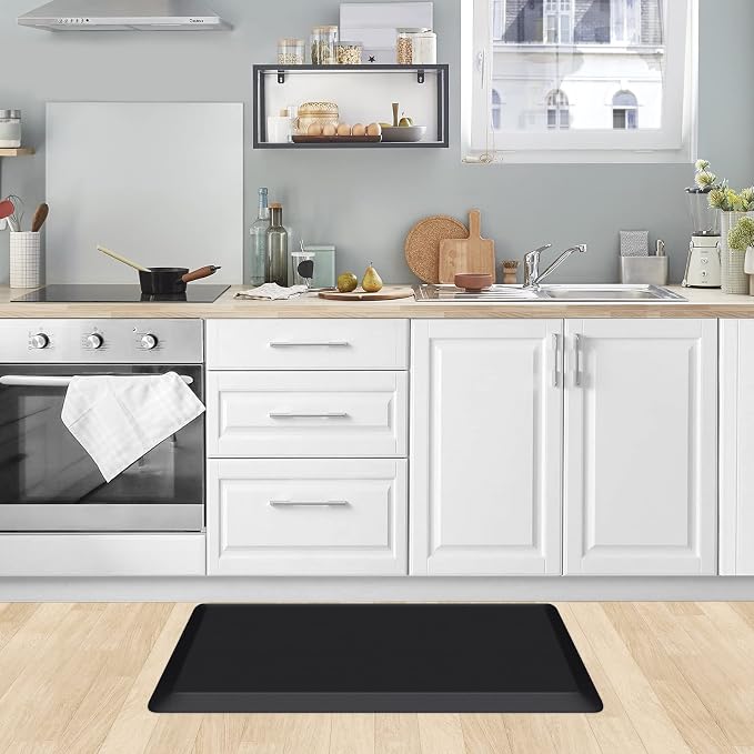 KitchenClouds Kitchen Mat Cushioned Anti Fatigue Kitchen Rug Non Slip Standing - Image 7