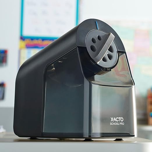 X-ACTO Pencil Sharpener, School Pro Electric Sharpener, - Image 5