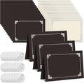 150 Pcs Certificate Kit Include 50 Certificates Holders 50 Certificate Paper 50 by Geyee