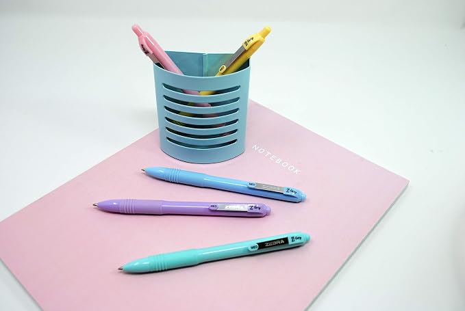 Zebra Pen Z-Grip Retractable Ballpoint Pen, Smooth-Flowing Black Ink, 1.0mm - Image 3