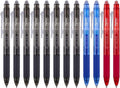 ParKoo Retractable Erasable Gel Pens Clicker Fine Point 0.7 mm, No Need by Parkoo