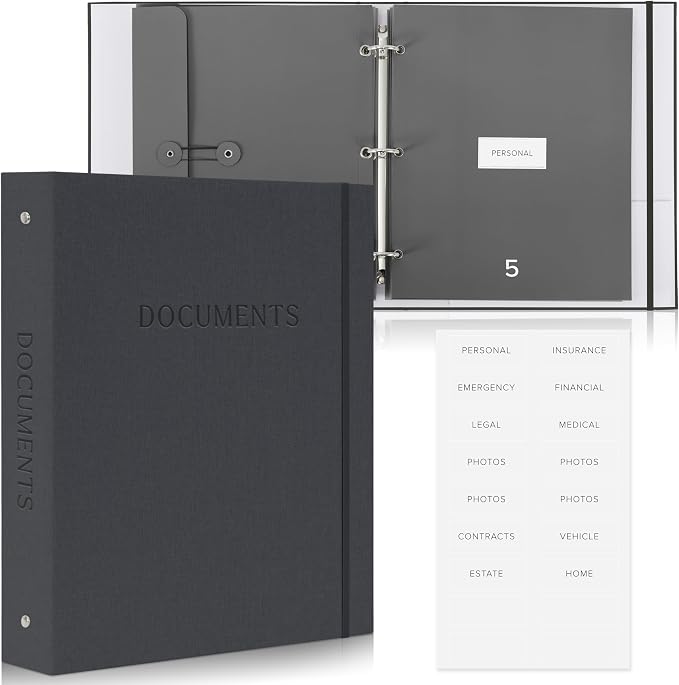 Important Document Organizer Set - Image 9