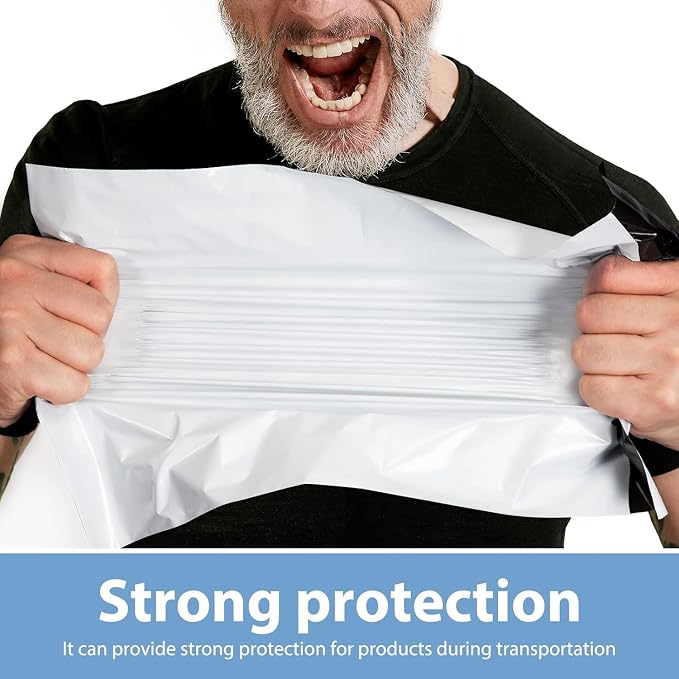 Metronic Poly Mailers 14.5x19 500 Pcs Large Shipping Bags - Image 3