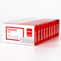 Leven 10, 000 Staples, Fits 25, 40 and 60 Sheet Capacity Staplers, Standard 1/4 by Leven