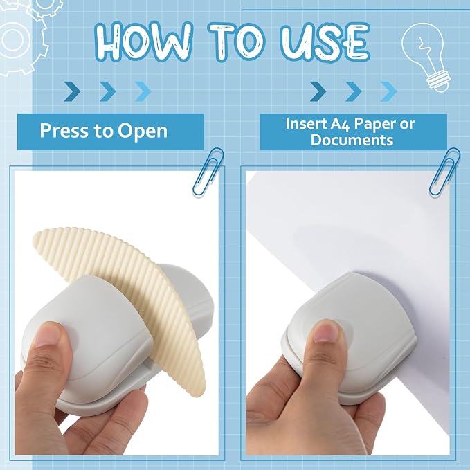 Faccito 2 Pcs Paper Holder Stand - Image 5