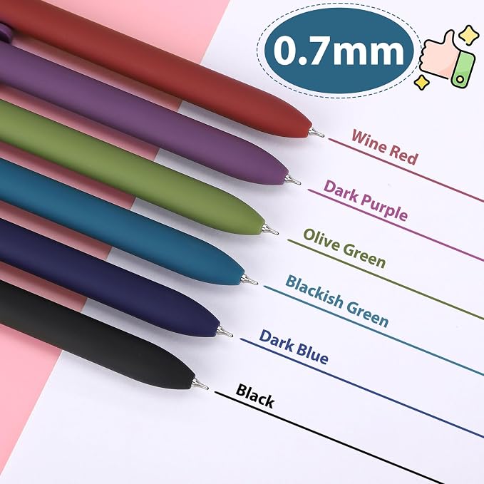 FIOVER Colorful Gel Pens - Image 3