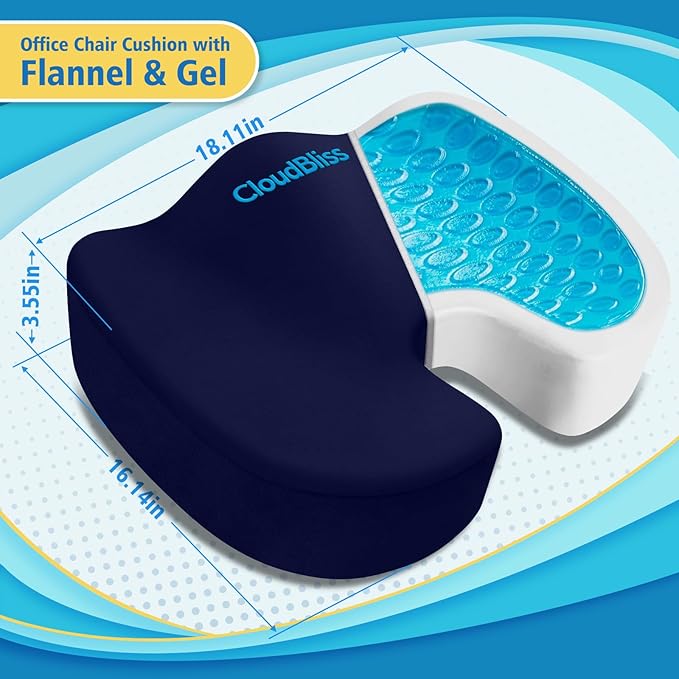 CloudBliss Gel Seat Cushion - Image 2