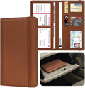 LINTRU 6-Pocket Car Registration & Insurance Card Holder by LINTRU
