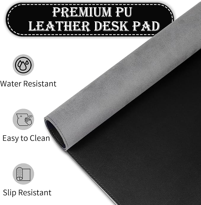47.2" x 23.6" Large Desk Pad Mat - Image 4