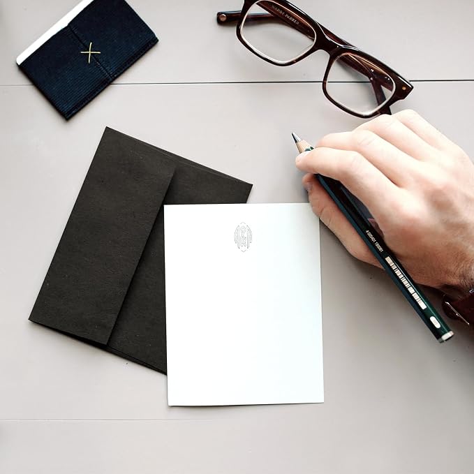 A7 Black Envelopes 100 Pack, Goefun Self Seal Printable Envelopes - Image 7