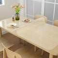 NATRKE Clear Desk Mat Pad, 47.2"x23.6" Extra Large Transparent Computer Desk by NATRKE