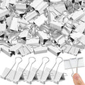Jetec Extra Large Binder Clips Bulk 2 Inch Metal Jumbo Binder Clips Office by Jetec