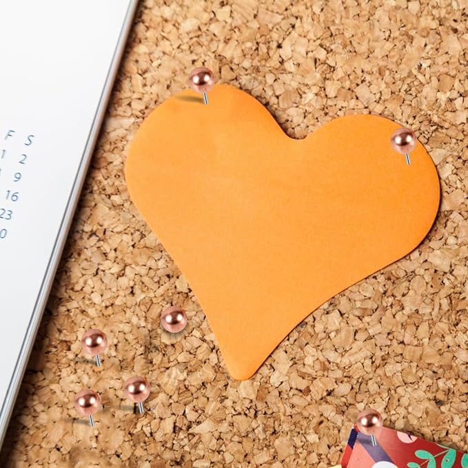 200 Pcs Map Pins, Rose Gold Push Pins - Image 5