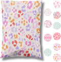 Pretty Package Store Poly Mailer 14.5x19, Preppy Leopard, 100 Pack | Heavy Duty by PrettyPackageStore