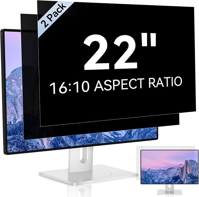 22 Inch Computer Privacy Screen by Mamol
