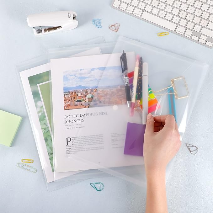EOOUT 50pcs Plastic Envelopes - Image 7