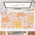 Colorful Star Large Mouse Pad, PU Leather Waterproof Desk Mat, Computer Gaming by ColorfulStar