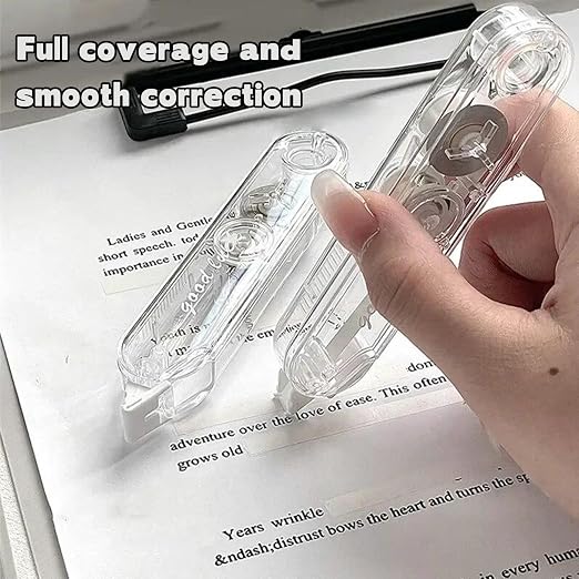 5 Pack Correction Tape, Correction Types Pen Correction Tape Pens Transparent - Image 5