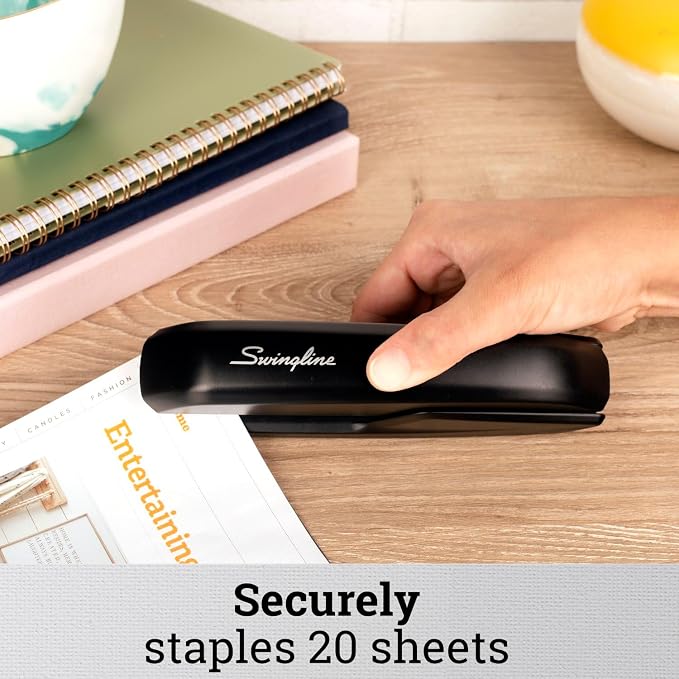 Swingline Standard Stapler, Eco Version, 15 Sheets - Image 2