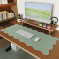 iCasso Leather Desk Pad, Extra Large Mouse Pad by iCasso