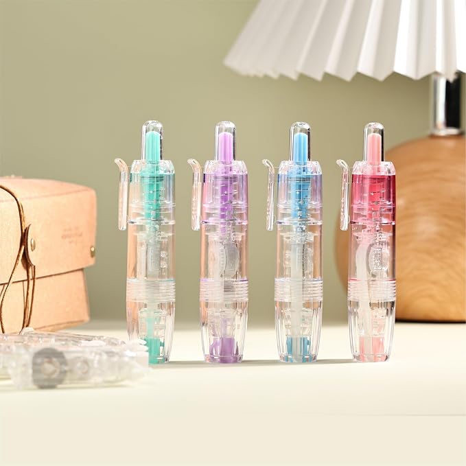 Refillable Correction Tape, 157 ft Total – 2 Pre-Filled Dispensers + 6 Snap-In - Image 8