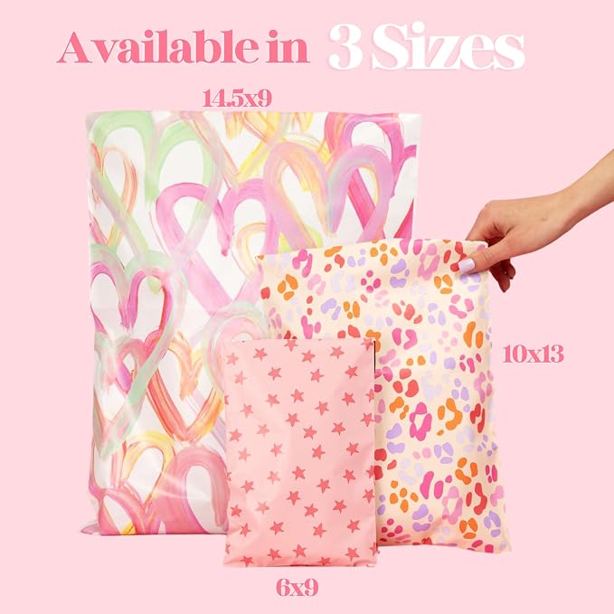 Pretty Package Store Poly Mailer 14.5x19, 100 Pack | Heavy Duty, Waterproof - Image 8