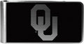 Siskiyou Sports NCAA Unisex Black and Steel Money Clip by Siskiyou