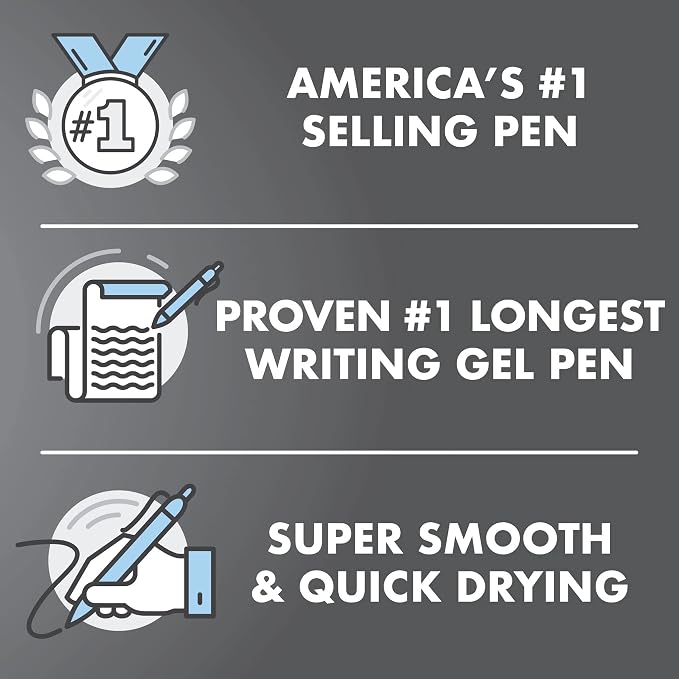 PILOT G2 Premium Refillable and Retractable Rolling Ball Gel Pens, Bold Point - Image 3