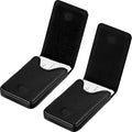 Outus 2 Pieces Business Card Holder, PU Leather Business Card Case Pocket Wallet by Outus