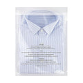 iMailer - 100 Count - 12" x 15" Clear Plastic Poly Bags by iMailer