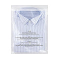 iMailer - 100 Count - 9" x 12" Clear Plastic Poly Bags by iMailer