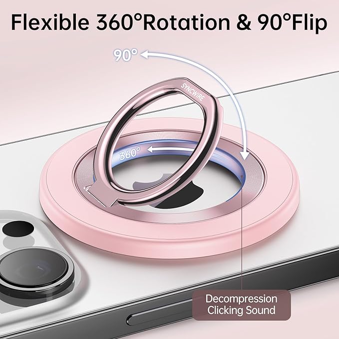 SYNCWIRE Magnetic Phone Ring Holder - Image 3