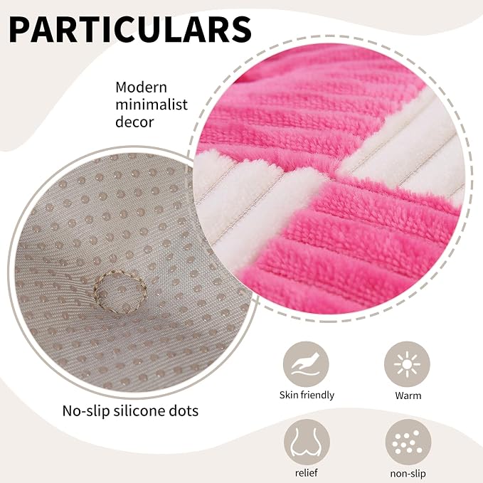 Office Stacking Chair Cushions 4 Pack, Corduroy High Density Foam Kitchen Seat - Image 6