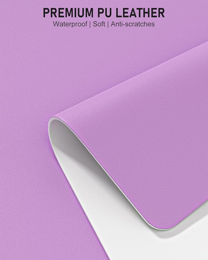 Desk Pad, Waterproof Laptop Computer Writing Mat - Image 3