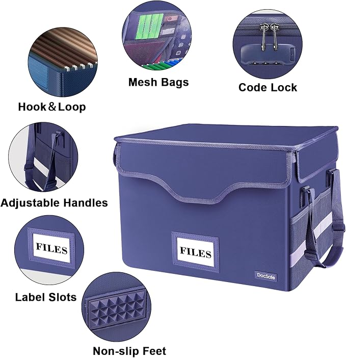 DocSafe Fireproof Document Box - Image 5